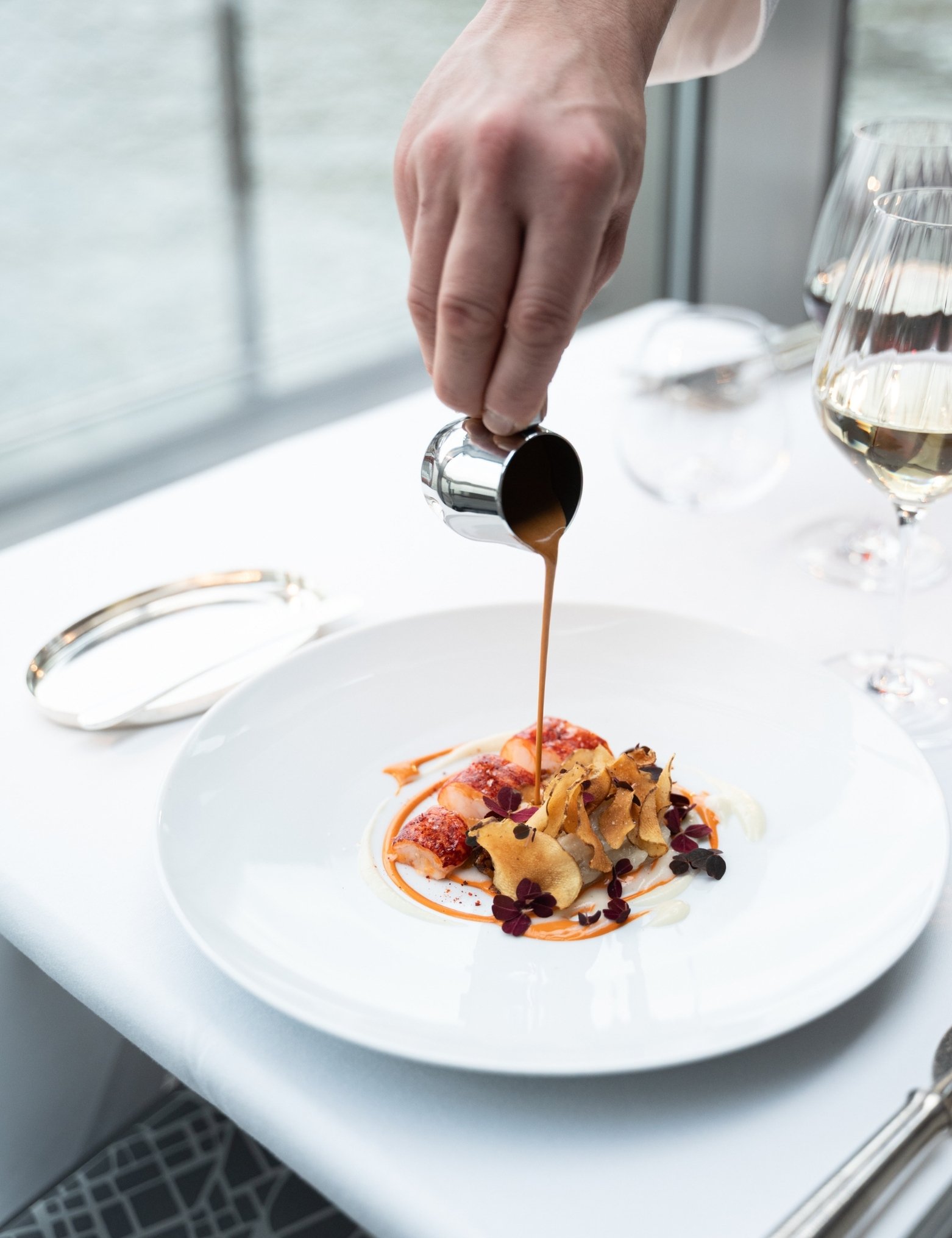 Des fêtes de fin d’année inoubliables à bord de Ducasse sur Seine