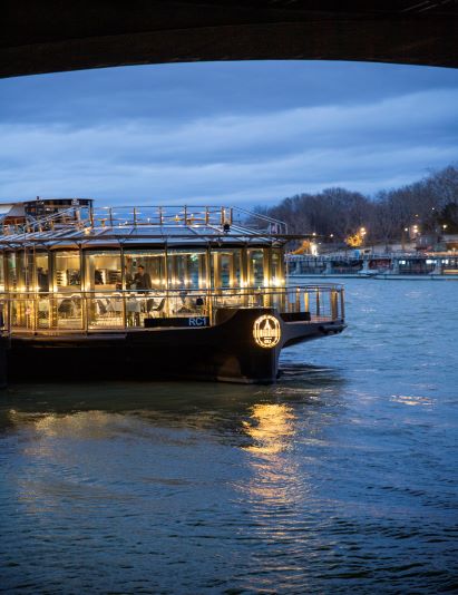 Ducasse sur Seine, the story of a gastronomic cruise