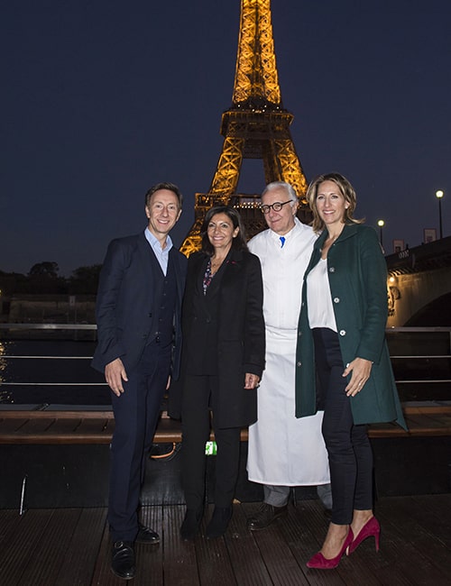 Ducasse sur Seine Inauguration
