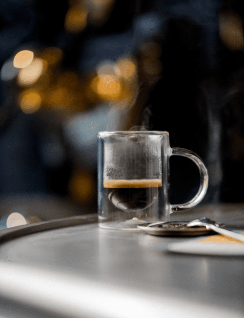 Alain Ducasse, the coffee