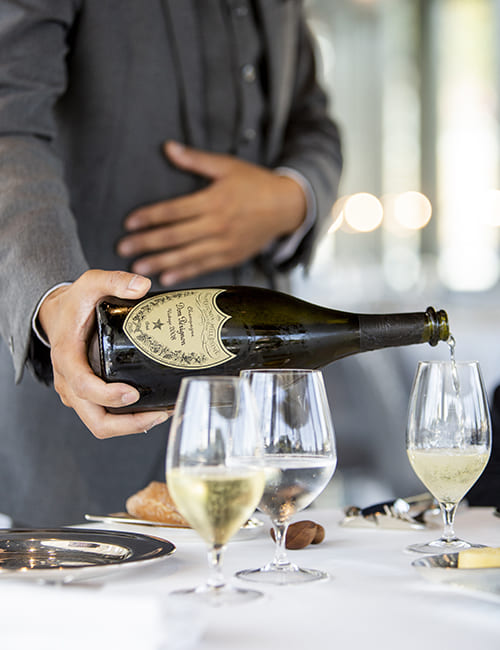 A legendary pairing Dom Pérignon