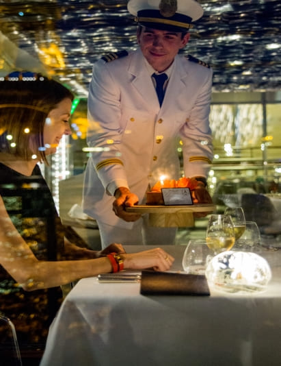 Celebrate a birthday